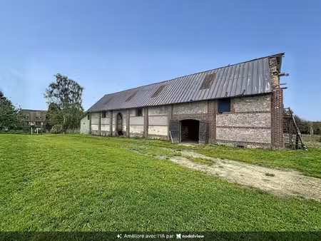 grange de caractère à réhabiliter – bois-l'évêque