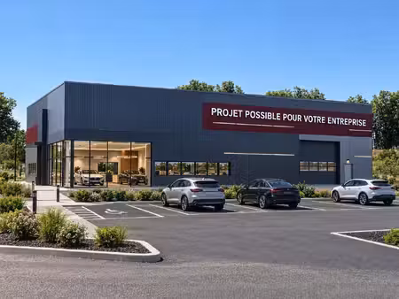 mees - projet de construction 2000 m² divisibles à partir de 5
