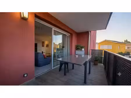 saint-georges-d'espéranche appartement 68 m2 avec terrasse et garage
