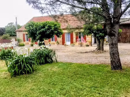 maison de caractère + logement neuf indépendant – terrain 1 500 m²