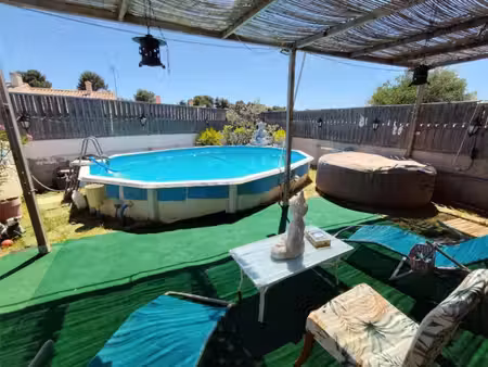 maison t3 jardin piscine