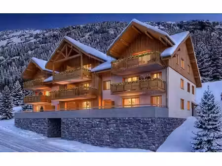 appartement neuf de 3 chambres doubles à vendre à oz en oisans - en construction (a) (ap)