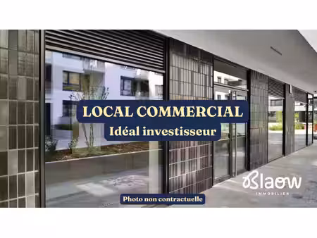 local commercial à vendre à la verpillière