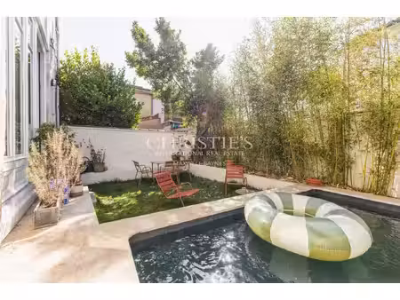 bordeaux nansouty - maison en pierre de taille avec jardin et garage