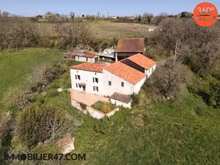 maison de campagne en pierre a renover