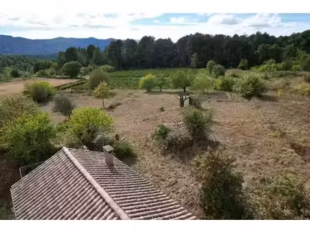 charmante maison en pierre à rénover dans un hameau paisible en ardèche avec 1900 m² de...