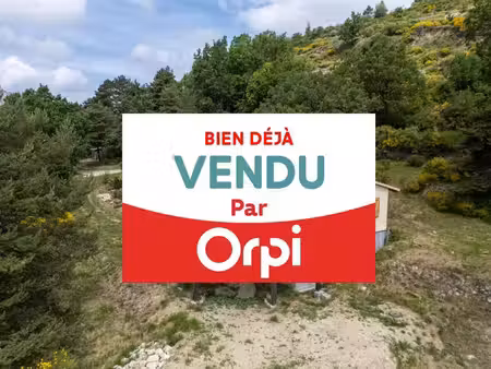 exclusivité - escragnolles – maison de plain-pied récente – vue exceptionnelle – terrain..