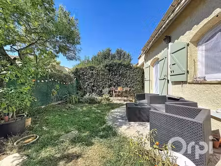 maison villeneuve loubet  3 pièces 60 m2 (lc)  110 m² habitable avec combles aménagés +...