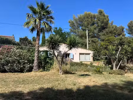 la cadière-d'azur - maison de charme sur 1 636 m² de terrain - un véritable havre de paix