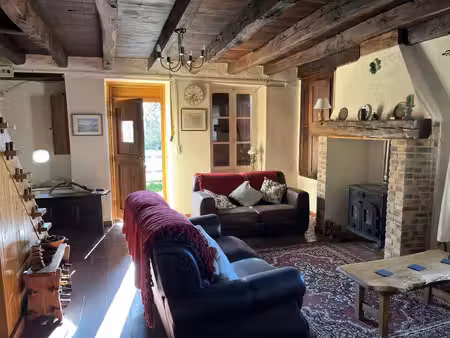 maison à la campagne au calme avec grange et terrains
