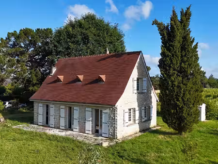 maison eynesse 4 pièce(s) 3 chambres 95.5m² habitables garage terrain 1584m²