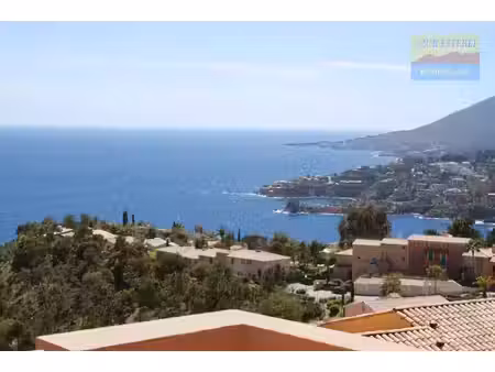 villa jumelée d'angle avec vue mer panoramique