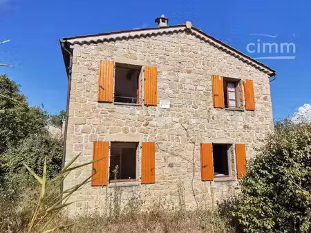 tènement immobilier de 9 logements avec terrasses et piscine