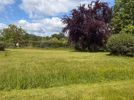 terrain à bâtir à romagne (33760)