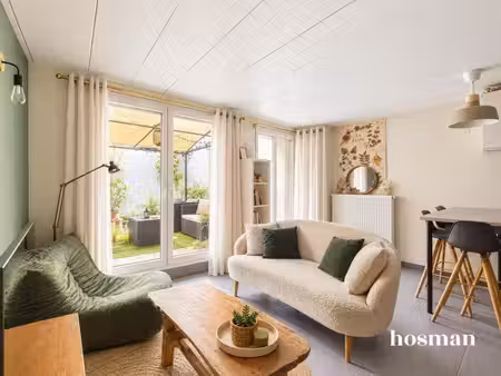 2 pièces 39 72m² carrez en duplex -climatisé- terrasse spacieuse 21 12 m² - chemin de la..
