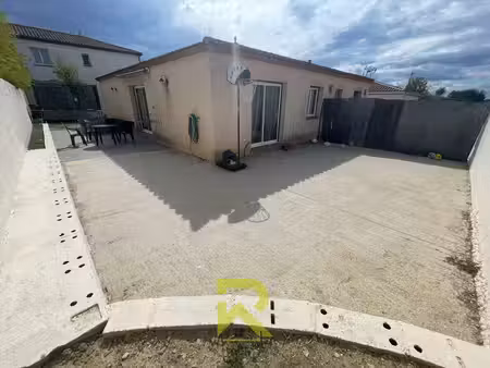belle villa de plain-pied tout confort