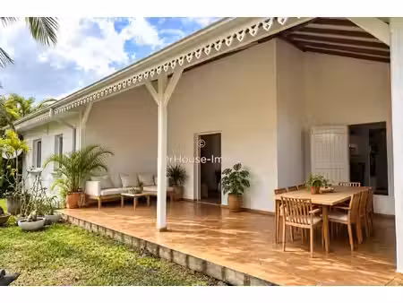 maison f4 de plain-pied aux trois-Îlets - jardin sans vis-à-vis et grande terrasse