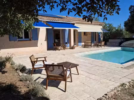 a régusse villa de 104m2 avec piscine et garage