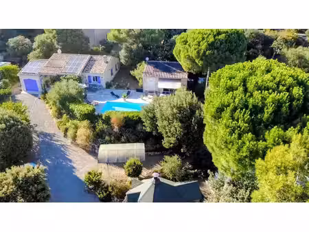 sillans la cascade  maison 5 pièces avec dépendances  piscine et garage