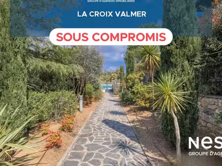 au centre-ville de la croix valmer  résidence prestigieuse sécurisée avec piscine ...