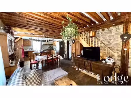 st martin de queyrieres - partie de maison - jardin - terrasses
