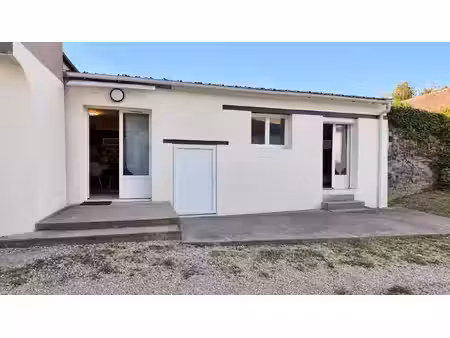 appartement rez de jardin