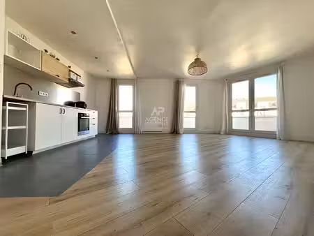 appartement acheres 4 pièce(s) 82 m2