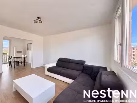 appartement 4 pièces à louer (62 m²) quartier maroc
