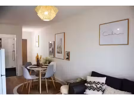 appartement meublé t2 36.99m² à grenoble
