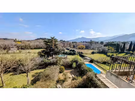laroque des albères appartement t2 de standing avec jardin p