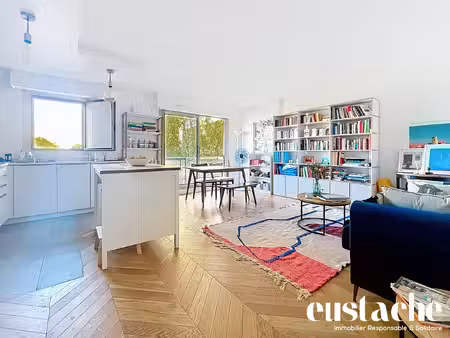 magnifique 3 pièces avec 2 balcons