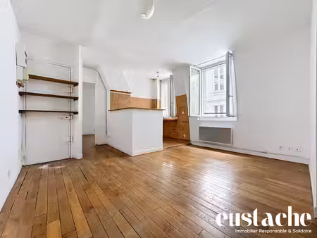 superbe 3 pièces 2 chambres à rénover !