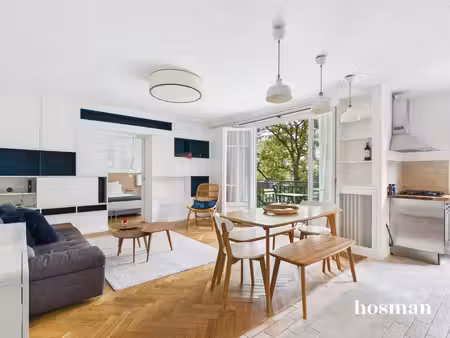 appartement 3 pièces de 65 m² avec balcons  sans vis-à-vis – à deux pas du métro mirabeau