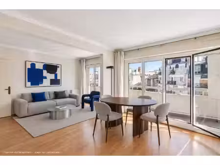 paris 18 - championnet - balcons - 4 chambres - 115 m2