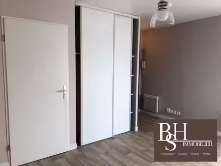 montbernage studio avec parking - 21.87 m2