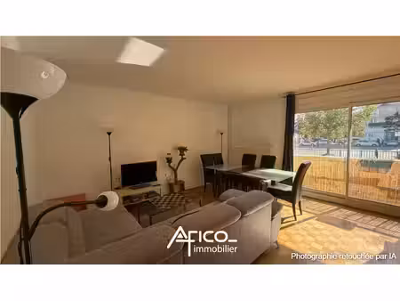 appartement t3 meuble - 72.95 m² - tours