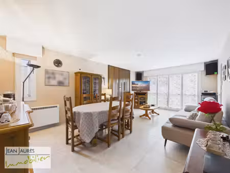 appartement de 91 m2  3 chambres  garage et cave : une belle
