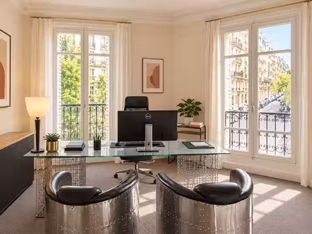 bureaux à louer de 65 m² à paris - réf. 9191