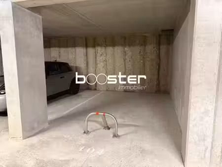 patte d'oie - place de parking sous-sol sécurisé dans résidence de standing