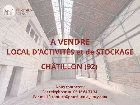 local d'activités et de stockage - châtillon