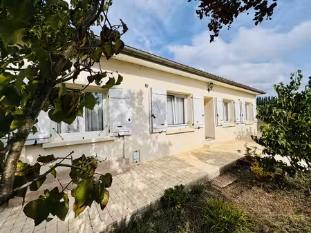 alzonne- maison plain-pied- t4 avec garage