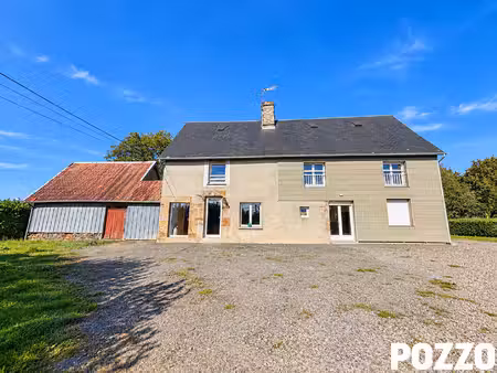 maison brecey 6 pièce(s) 139 m2