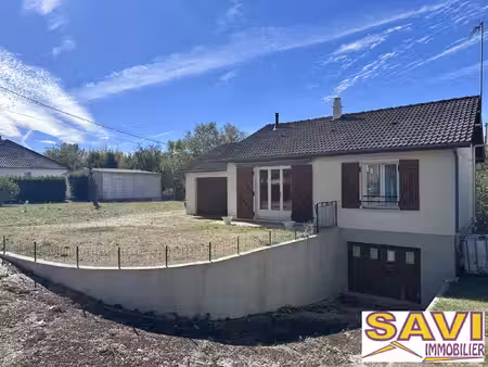 maison de plain-pied sur sous-sol