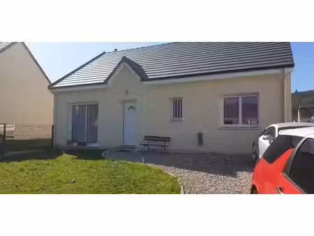 gravigny - maison 3 pièces avec jardin.