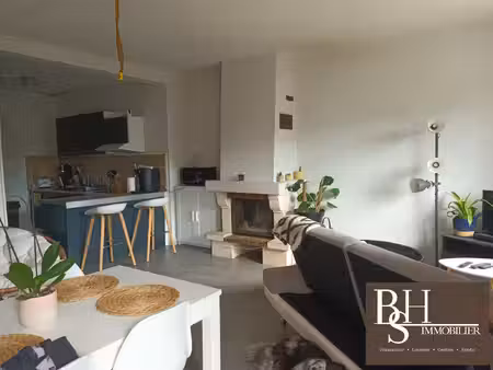 maison à la villedieu-du-clain 77.75 m²