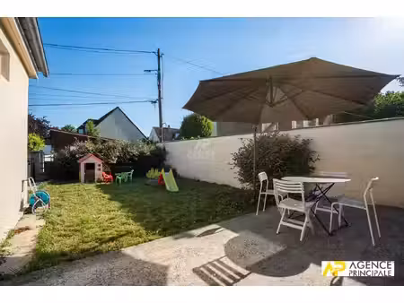 maison maisons laffitte 4 pièce(s) 93 m2 - 3 chambres - sdb sdouche - sous sol total avec 