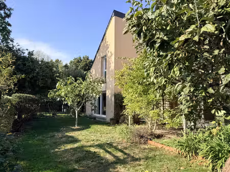 maison d'architecte aux volumes uniques