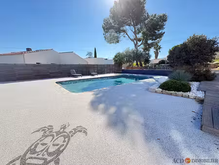 a vendre maison rognac - 6 pièce(s) 195.26 m²