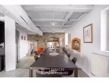 saint-sébastien-sur-loire  ancienne maison de pêcheurs réinventée avec passion