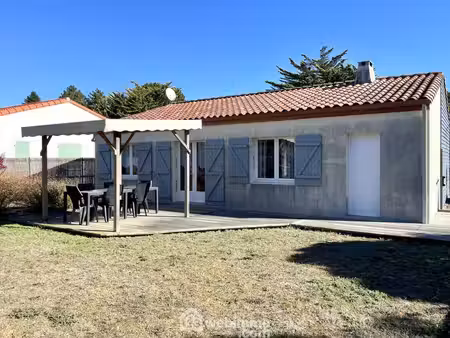 maison - 74m² - saint-vincent-sur-jard